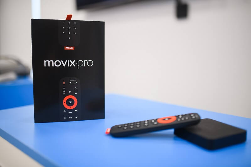 Movix Pro Voice от Дом.ру в рабочий посёлок Любинский